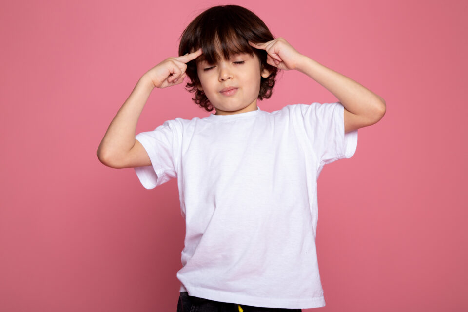 boy white-t-shirt