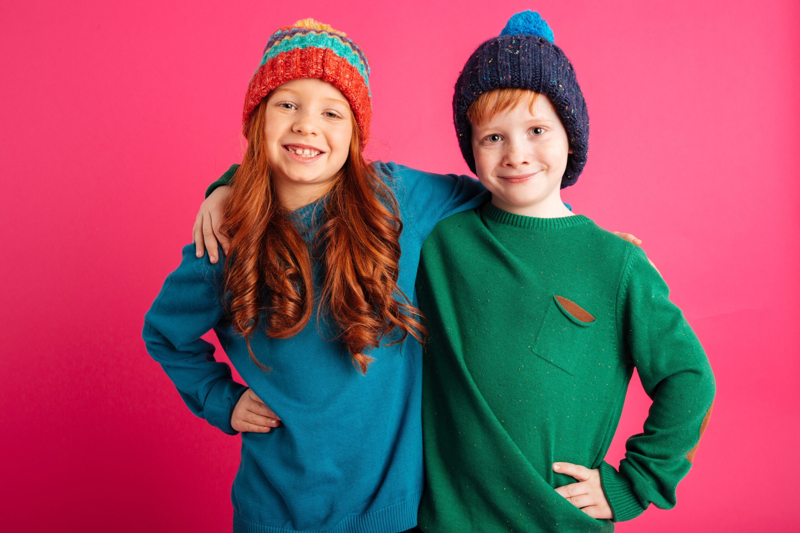 Two little children's